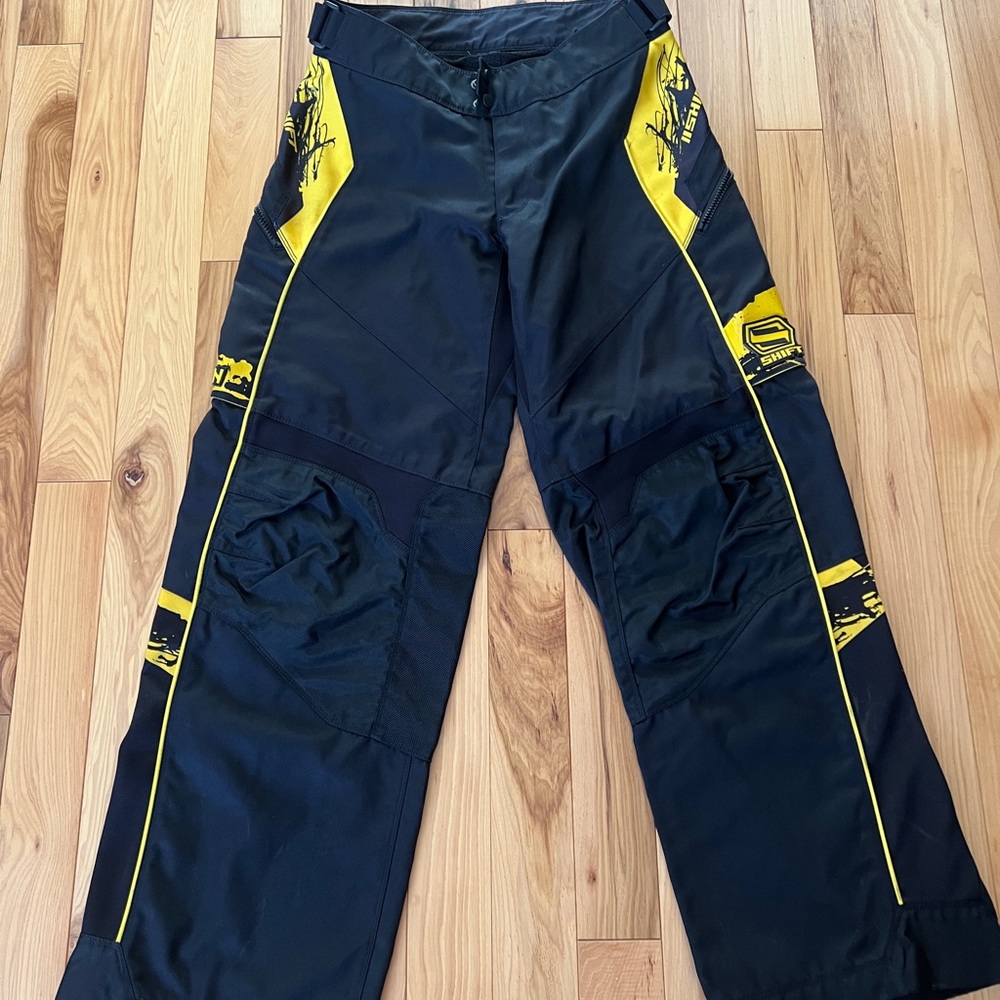 Mens SHIFT Recon orv motocross dirt bike riding pants